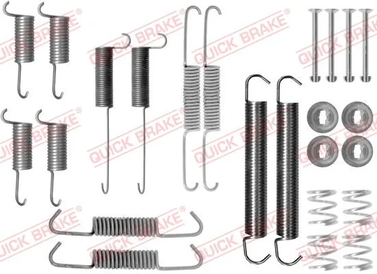 Accessory Kit, brake shoes
